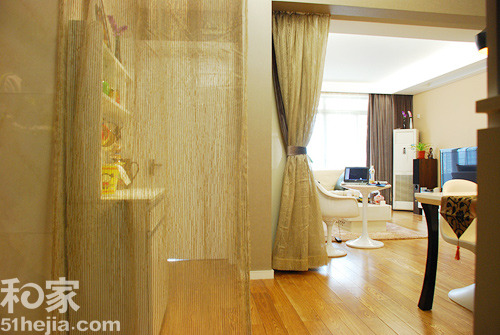 上海小夫妻曬兩室兩廳裝修