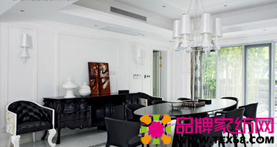 揭秘陸毅鮑蕾的黑白家居