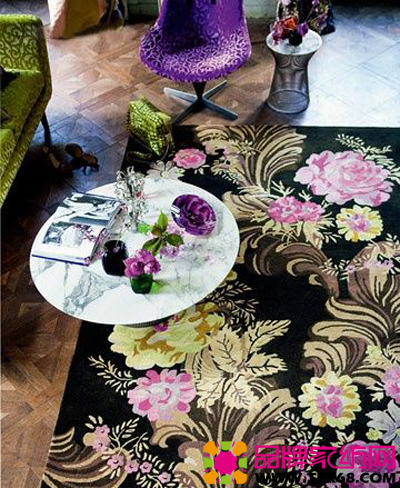 時尚創意地毯凸顯個人品位