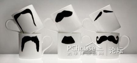 創意胡子馬克杯
