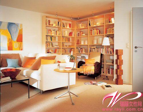 活用家具飾物實現空間分隔