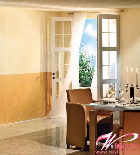 今冬家居典范流行駝色范兒