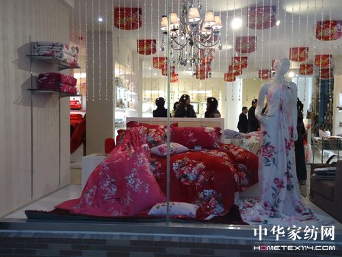 泰豐家紡以特色求發展