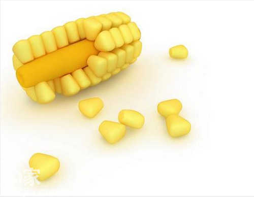 玉米枕頭讓你做美食夢