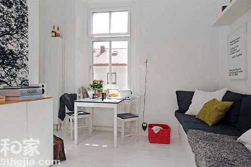 瑞典風情小空間里的大幸福