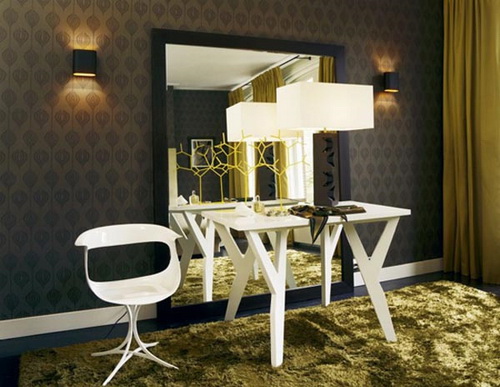 荷蘭別墅的超亮眼室內設計