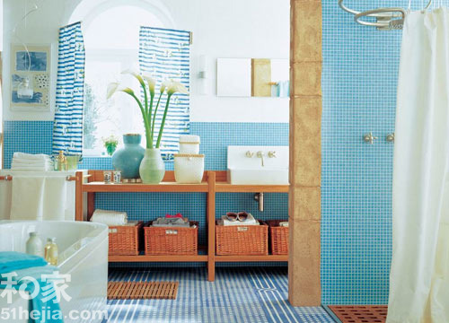 收納竅門(mén)時(shí)尚衛(wèi)浴迅速升級(jí)