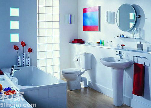 收納竅門時尚衛浴迅速升級