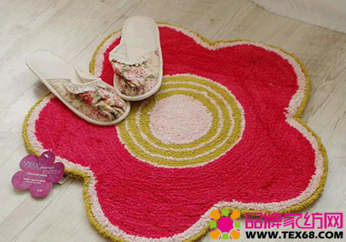 時尚個性地毯輕松為家居換顏