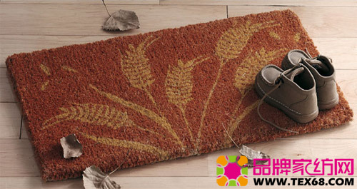 精致小塊地毯扮靚冬日居室