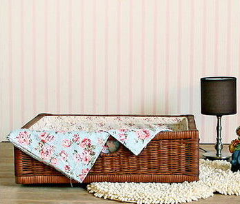 夢(mèng)幻單品田園草編收納籃