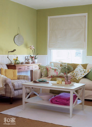 田園客廳打造都市的綠野仙蹤