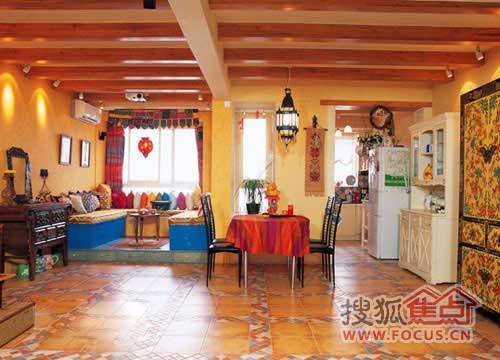 新春最流行畫般唯美客廳家具