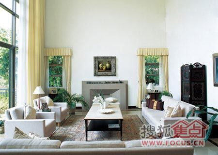 新春最流行畫般唯美客廳家具