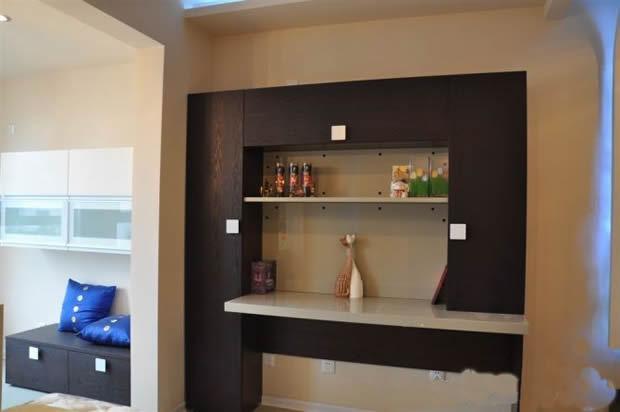 簡約風打造30平溫馨小開間