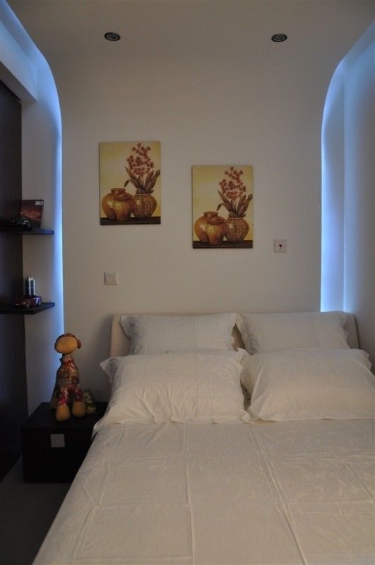 簡約風打造30平溫馨小開間