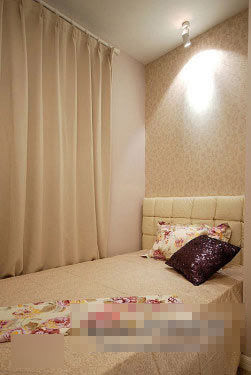 5萬裝修94平簡約風家居