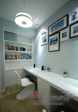 5萬裝修94平簡約風家居