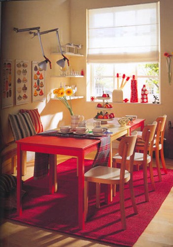 創意無限的地毯現代表情