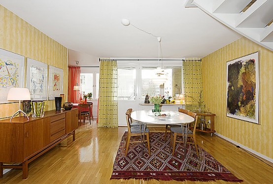 超大150平米復式公寓的室內設計