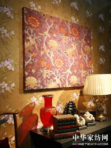 2011深圳國際家紡布藝暨墻紙家飾品展