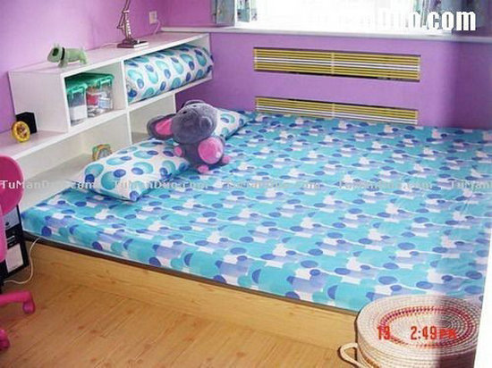 不要床架的流行風來襲