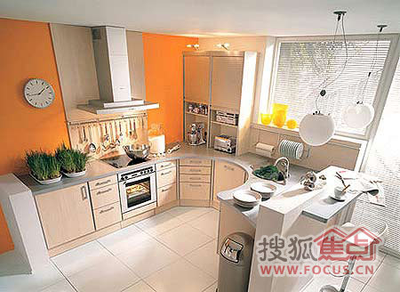 受歡迎設計這些櫥柜很流行