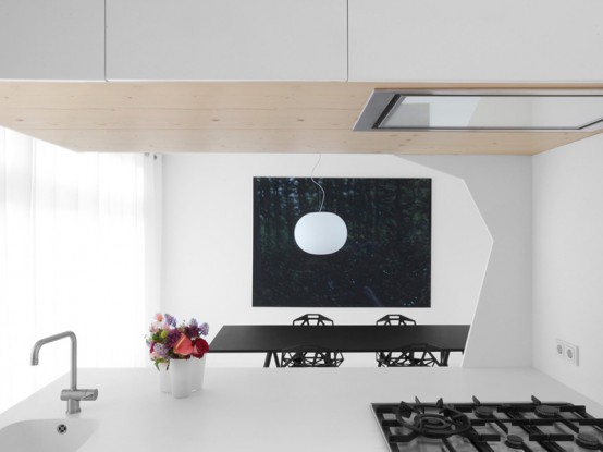 抽象設(shè)計(jì)打造夢(mèng)幻空間