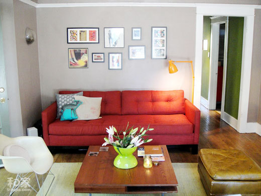 70平米甜蜜兩人世界