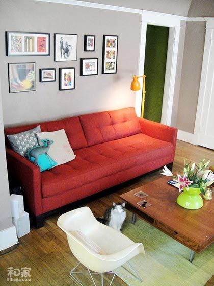 70平米甜蜜兩人世界