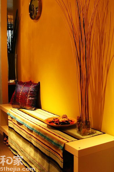 看小戶型演繹的奢華風格