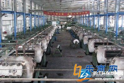 華德利紡織印染廠排廢氣廢水