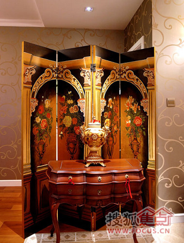 倍受青睞的復(fù)古色彩家裝