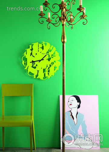 創意掛鐘 時間也會說話