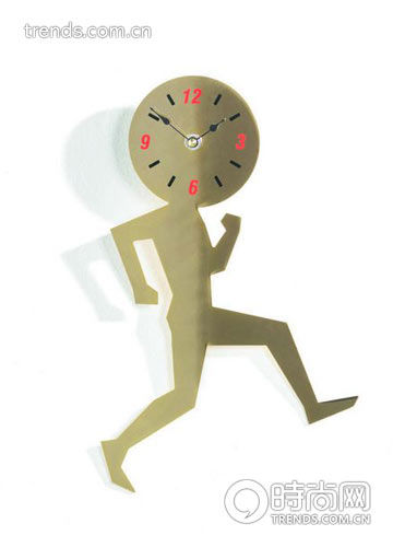 創意掛鐘時間也會說話