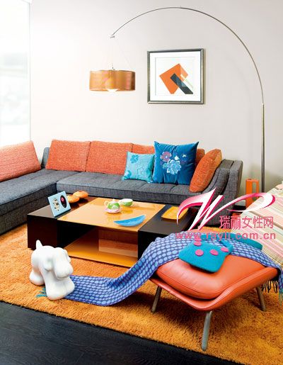 撞色小空間給你新鮮感