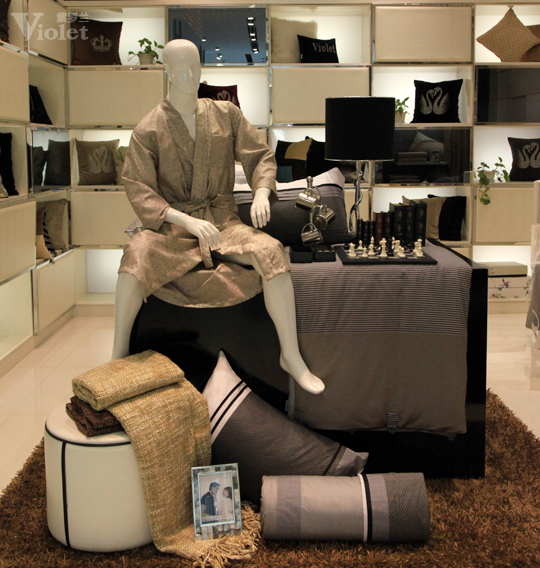 加盟紫羅蘭家紡品牌銷量雙提升