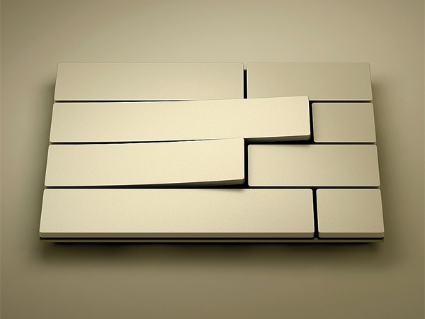 鋼琴琴鍵LED創(chuàng)意開關(guān)