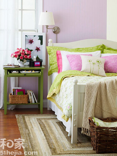 色彩達人設計的家居配色案例