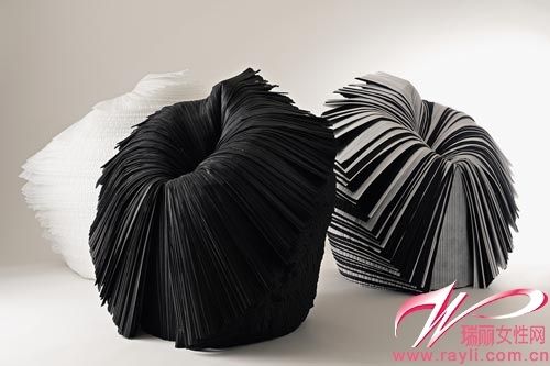 潮人飾家廢紙變家具