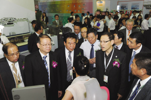 上海國(guó)際紡織工業(yè)展人氣旺盛