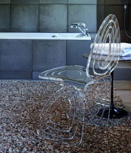 “水晶”椅子的非凡魅力