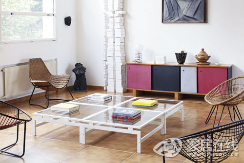 舒適放松的休憩空間