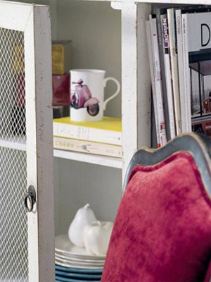 舊古典風家具營造年代層次感