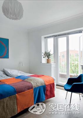 彩色點(diǎn)綴搭配出優(yōu)雅絕美家