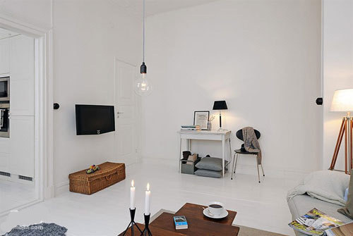 �����ɾ�60ƽ�װ�ɫ����С��