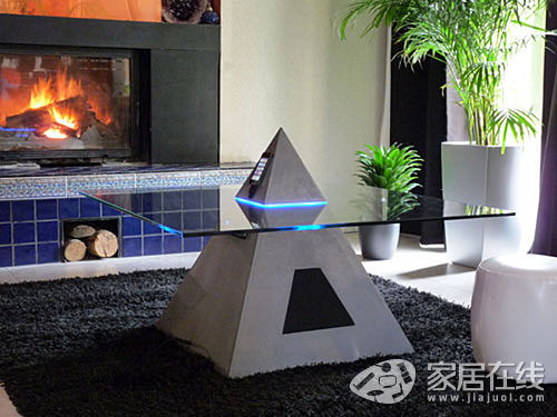 超個性咖啡桌 打造摩登家居