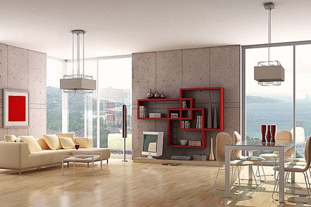 簡約不簡單的風(fēng)格樣板房