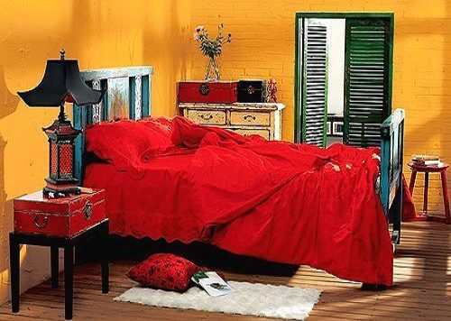 喜洋洋的流行風(fēng)格色彩家居