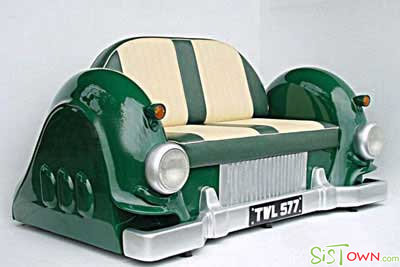 超酷的變形金剛沙發